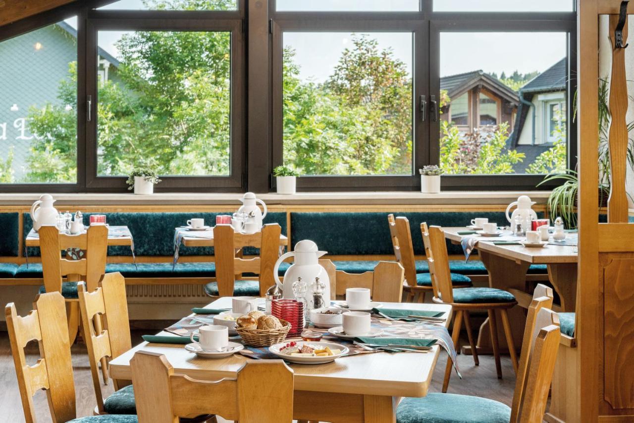Hotel Thueringenschanze Оберхоф Екстериор снимка