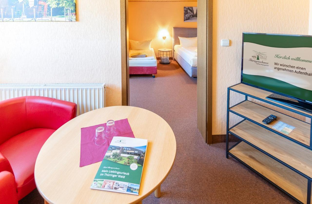 Hotel Thueringenschanze Оберхоф Екстериор снимка