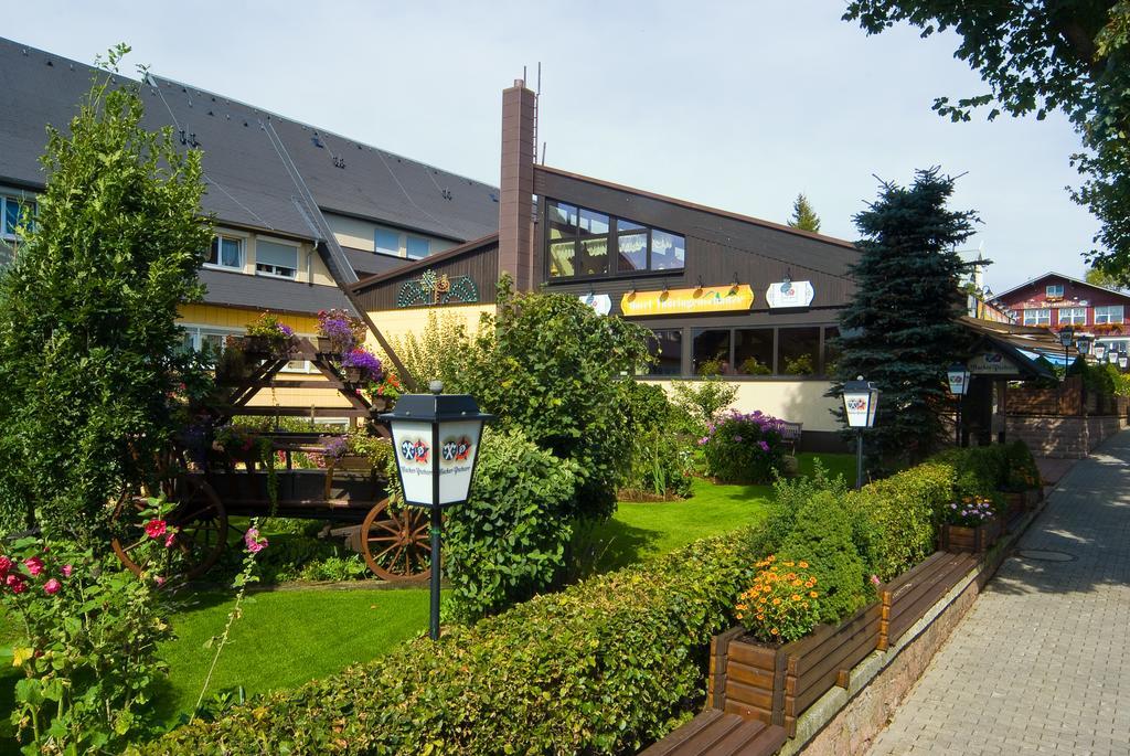 Hotel Thueringenschanze Оберхоф Екстериор снимка
