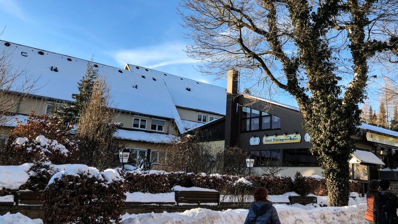 Hotel Thueringenschanze Оберхоф Екстериор снимка